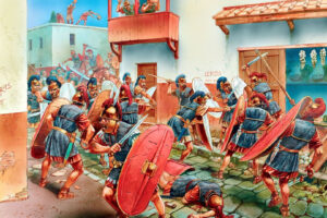 Peter Dennis - Siege of Gomphi