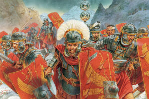 Peter Dennis - Imperial Roman Veterans