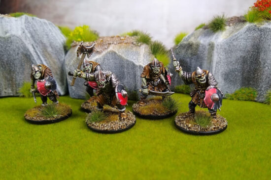 Oathmark - Pillars of Gromlak Goblins