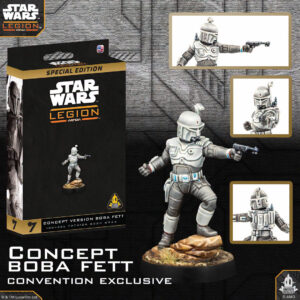 Star Wars Legion - Concept Boba Fett