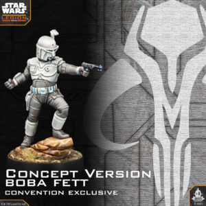 Star Wars Legion - Concept Boba Fett